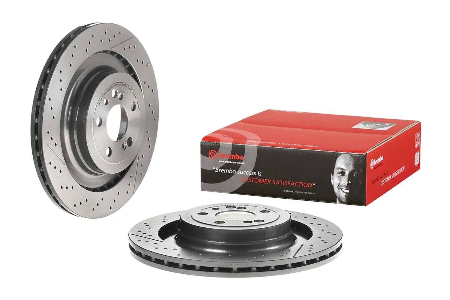 Brembo Disc Brake Pad and Rotor Kits KT00C36