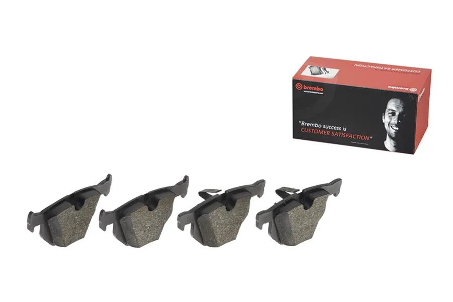 Brembo Disc Brake Pad and Rotor Kits KT04002