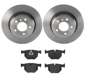 Brembo Disc Brake Pad and Rotor Kits KT04002