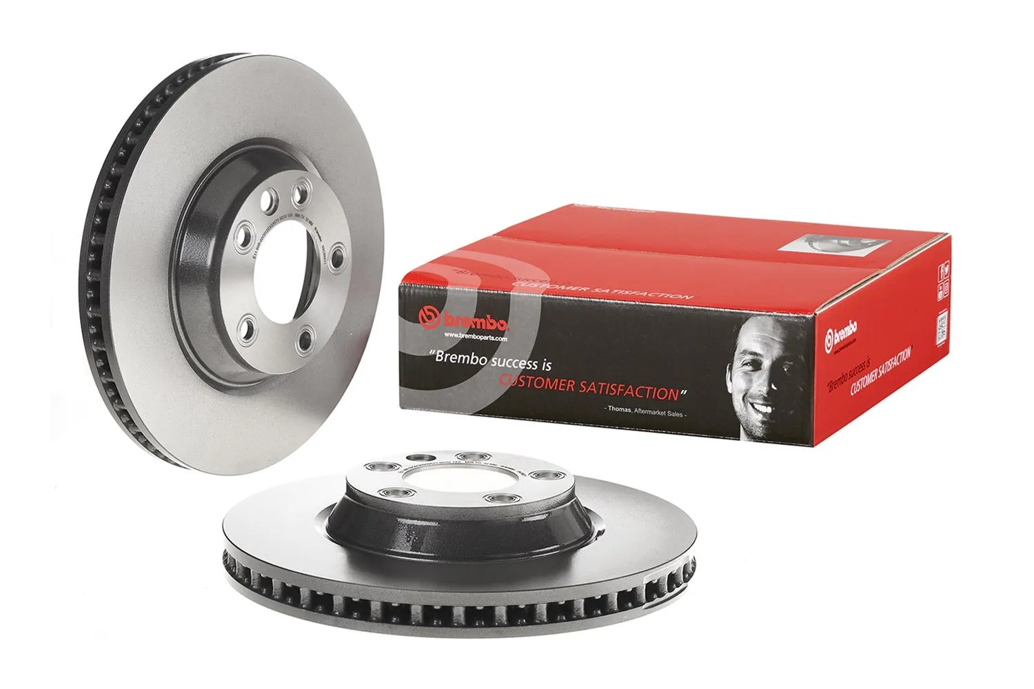 Brembo Disc Brake Pad and Rotor Kits KT04004