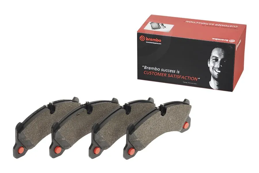 Brembo Disc Brake Pad and Rotor Kits KT04004