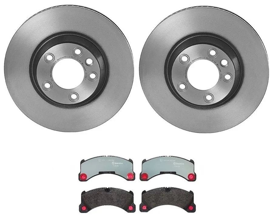 Brembo Disc Brake Pad and Rotor Kits KT04004