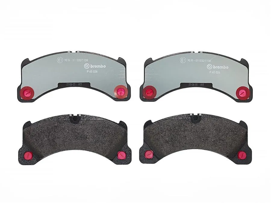 Brembo Disc Brake Pad and Rotor Kits KT04004