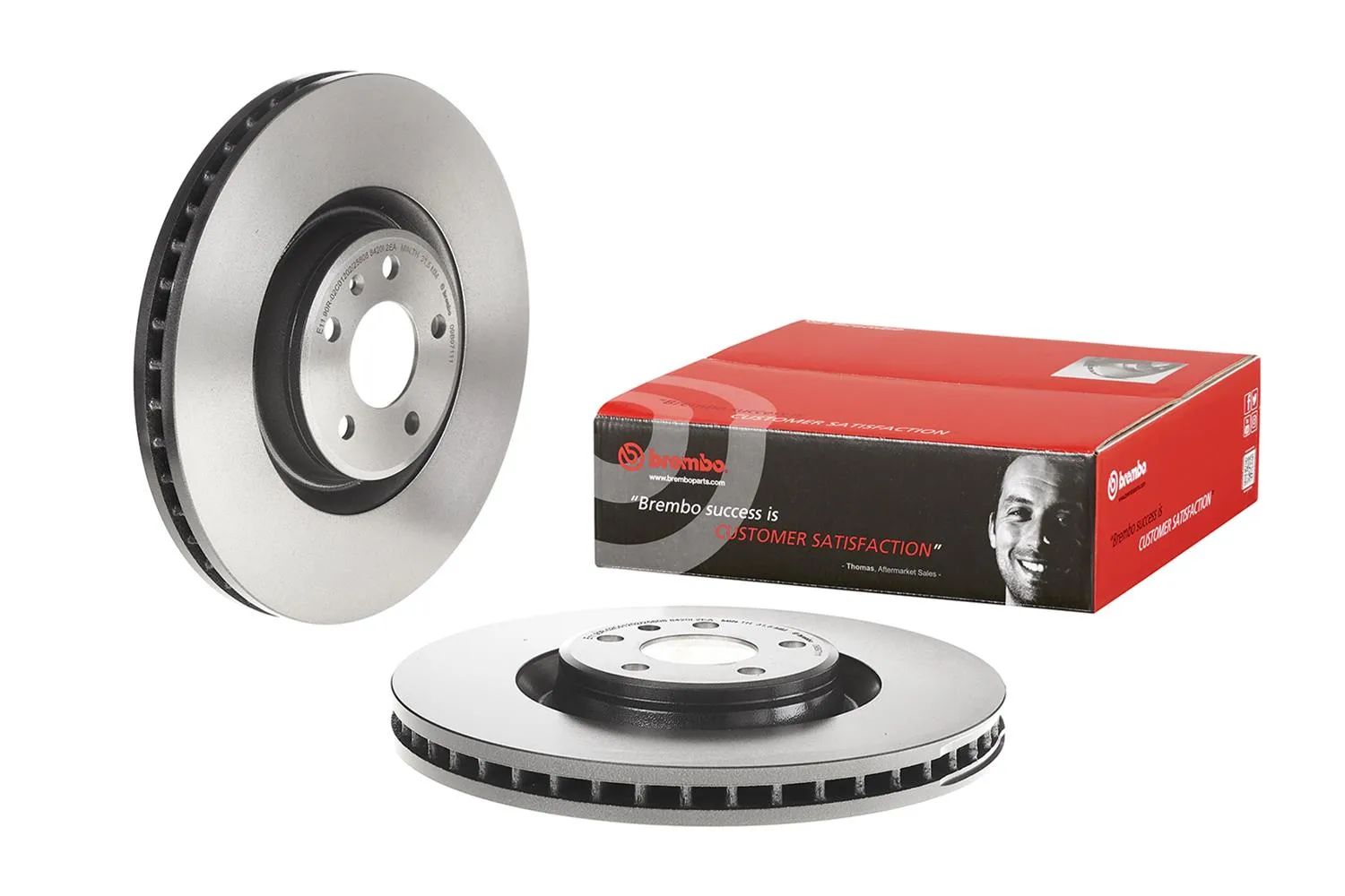 Brembo Disc Brake Pad and Rotor Kits KT04014