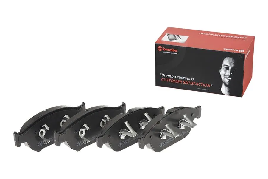 Brembo Disc Brake Pad and Rotor Kits KT04014