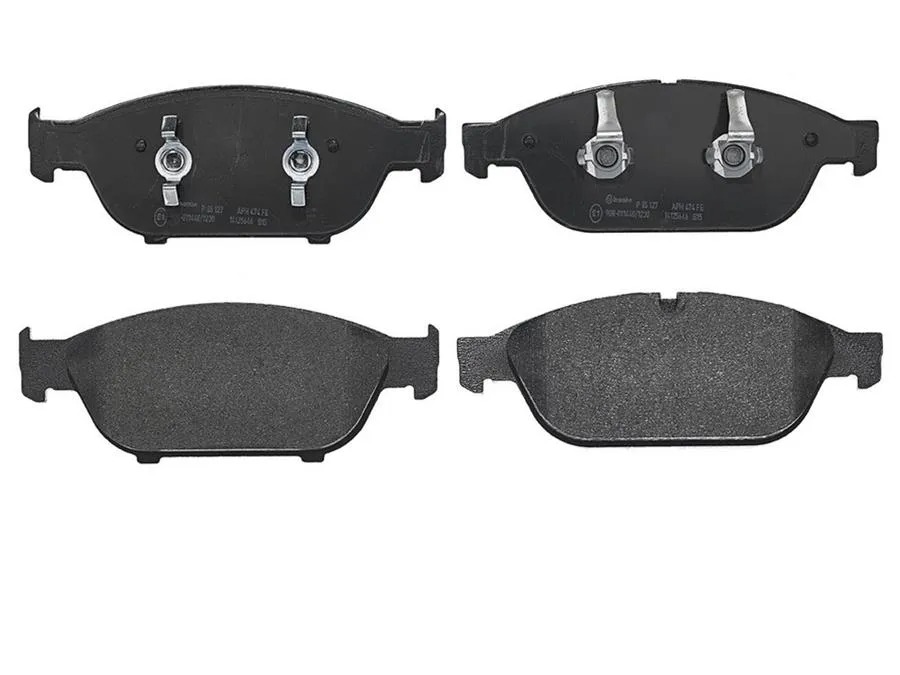 Brembo Disc Brake Pad and Rotor Kits KT04014