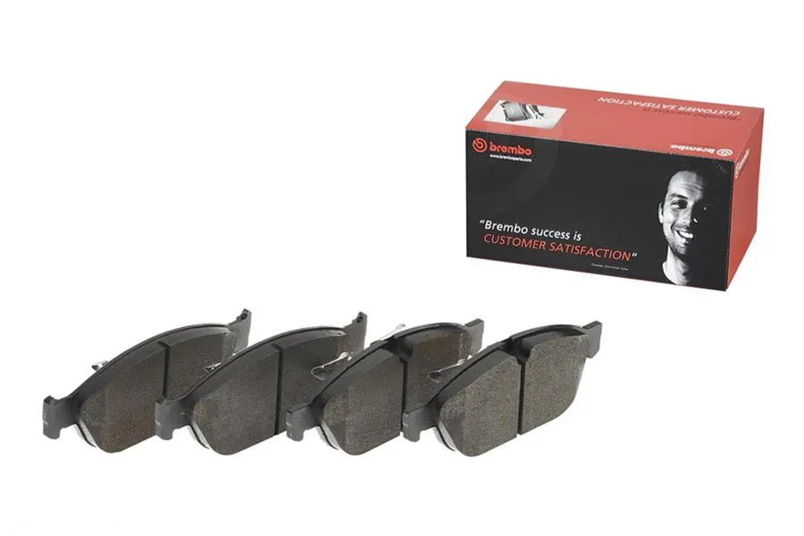 Brembo Disc Brake Pad and Rotor Kits KT04014