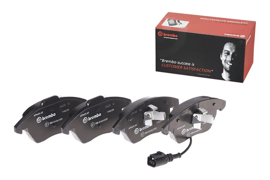 Brembo Disc Brake Pad and Rotor Kits KT04041