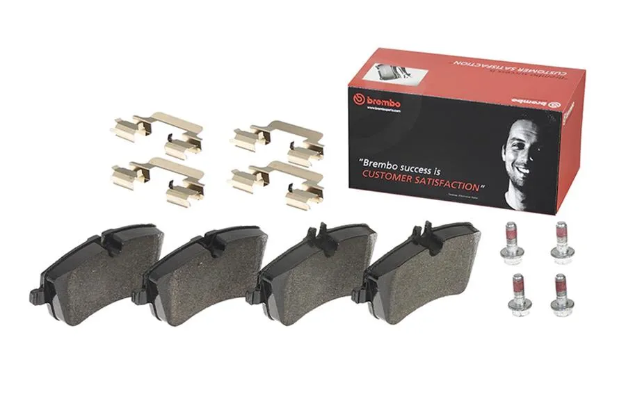 Brembo Disc Brake Pad and Rotor Kits KT04049