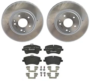 Brembo Disc Brake Pad and Rotor Kits KT04049