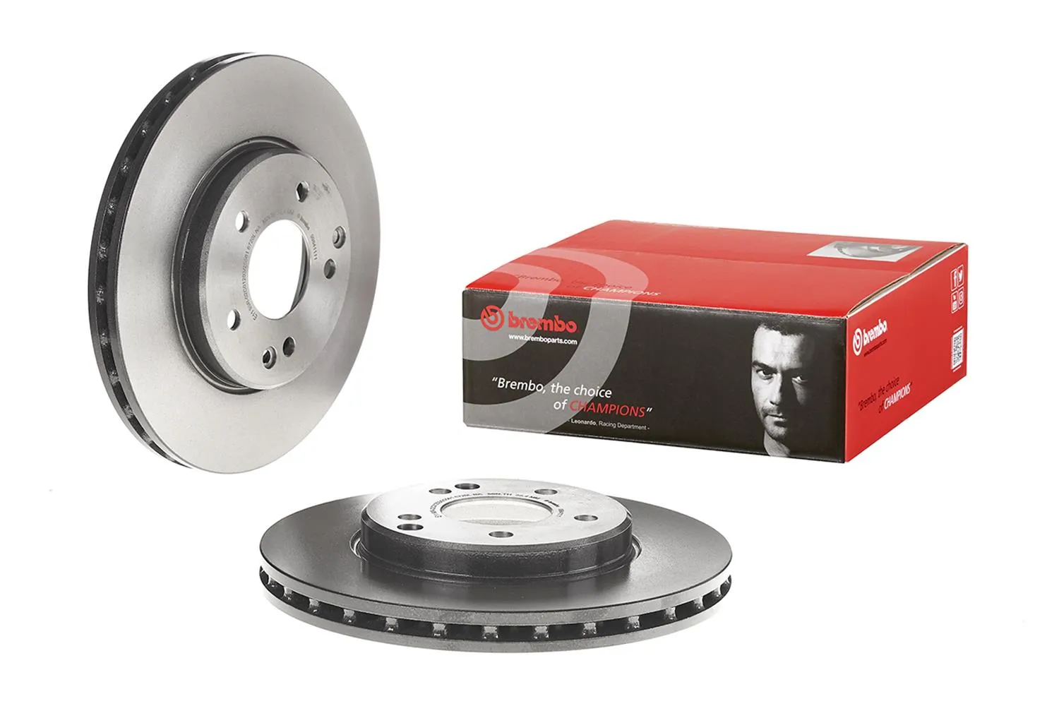 Brembo Disc Brake Pad and Rotor Kits KT04052