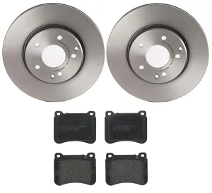 Brembo Disc Brake Pad and Rotor Kits KT04052