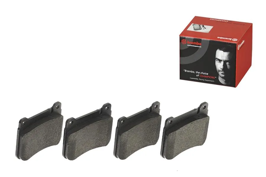 Brembo Disc Brake Pad and Rotor Kits KT04052