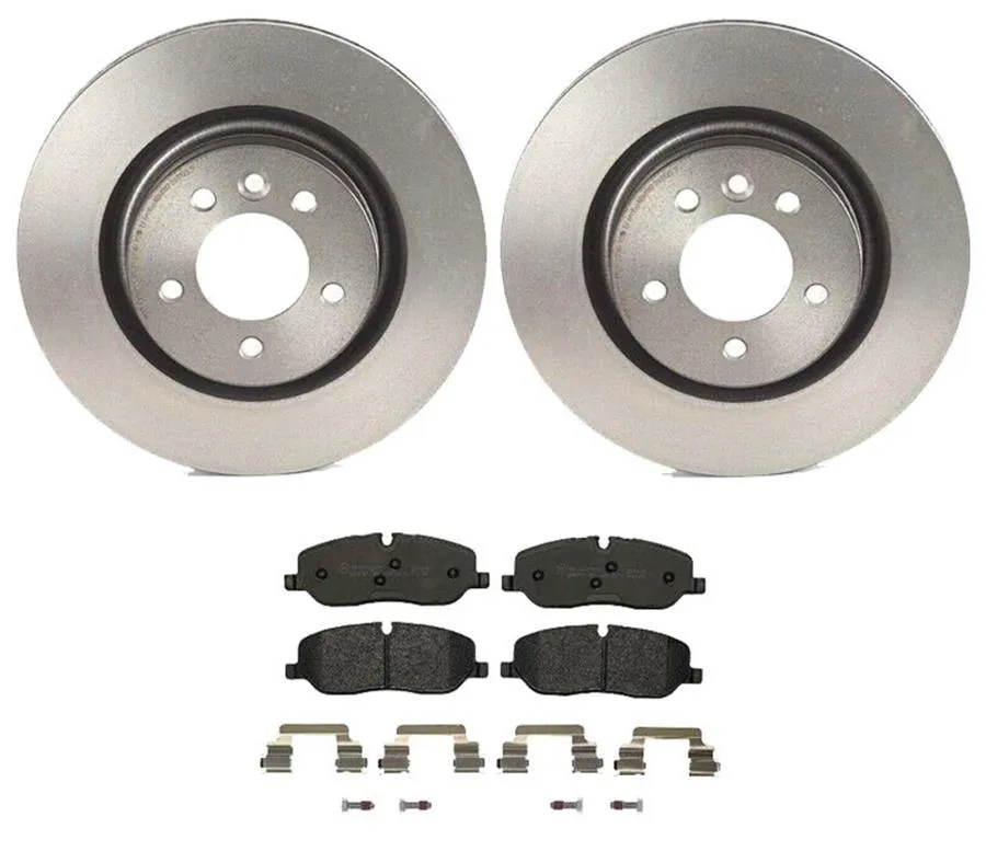 Brembo Disc Brake Pad and Rotor Kits KT04056