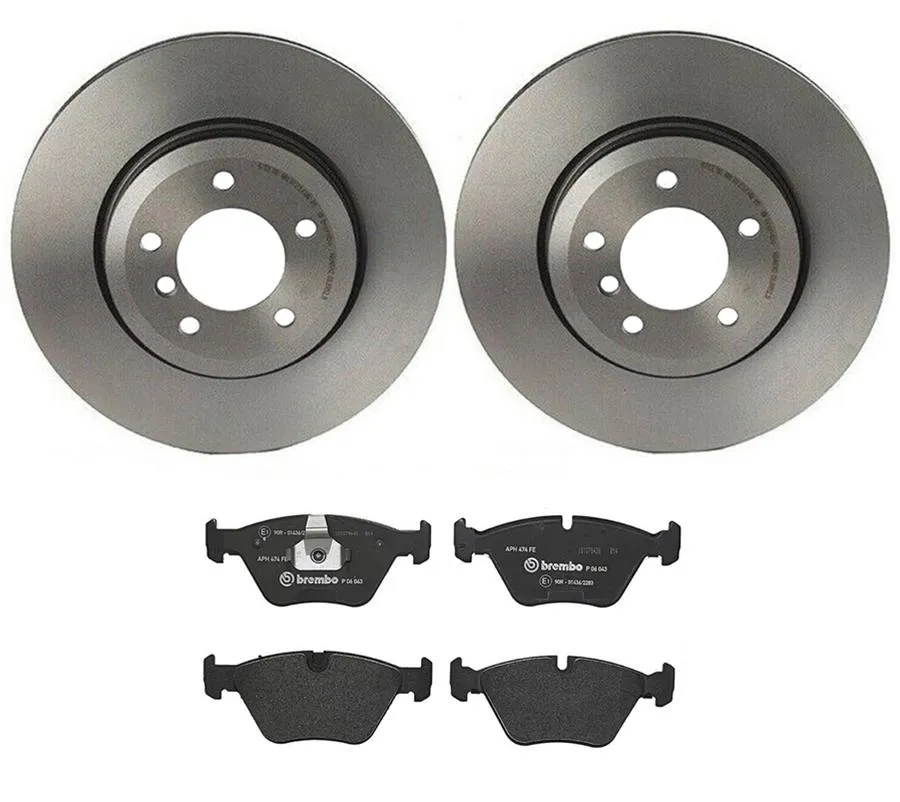 Brembo Disc Brake Pad and Rotor Kits KT04059