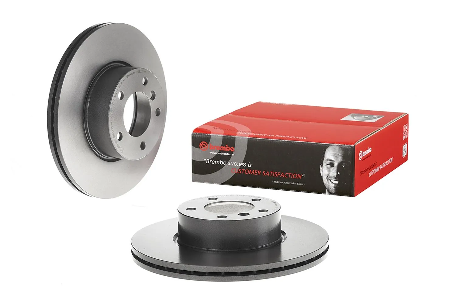 Brembo Disc Brake Pad and Rotor Kits KT04096