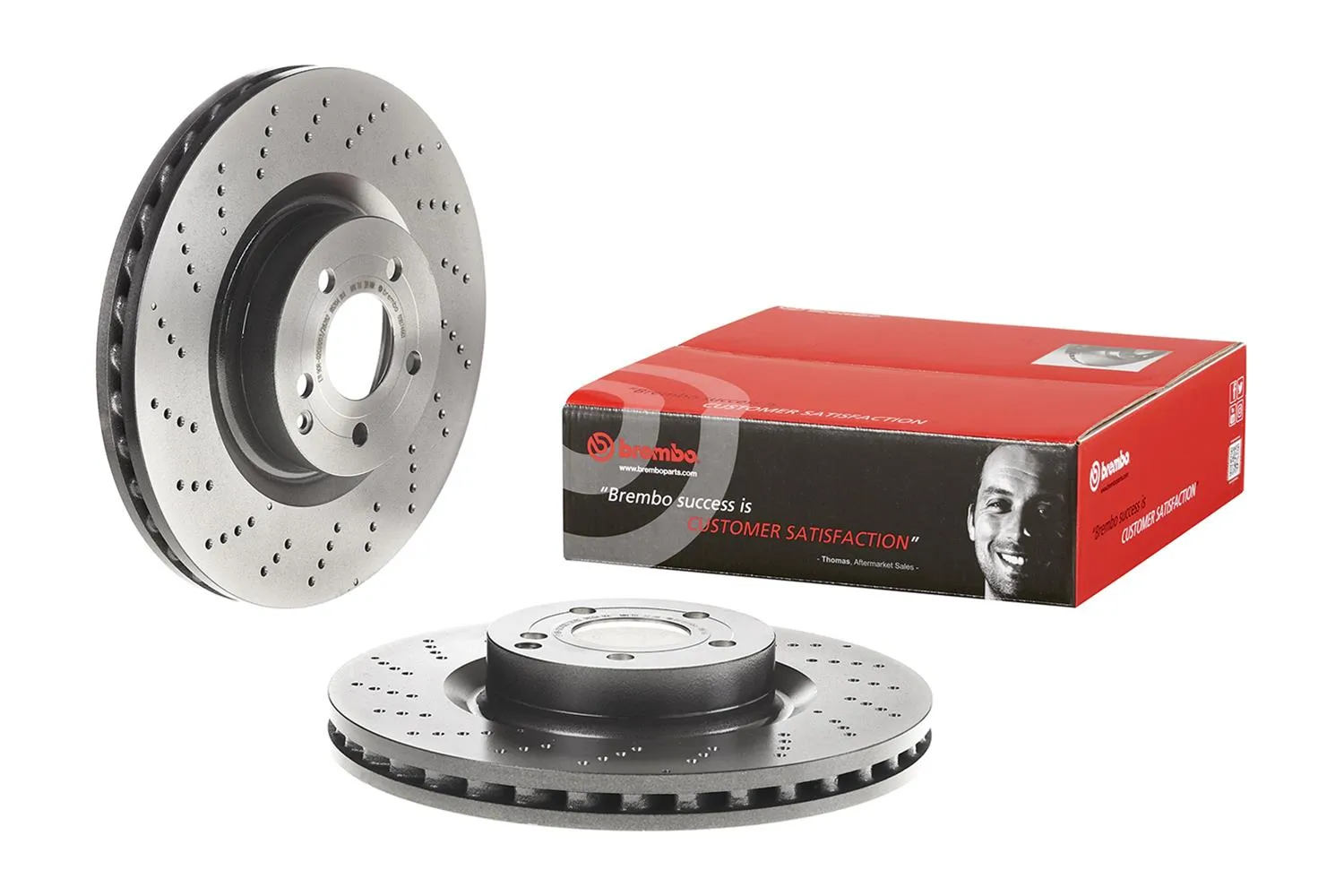 Brembo Disc Brake Pad and Rotor Kits KT04099