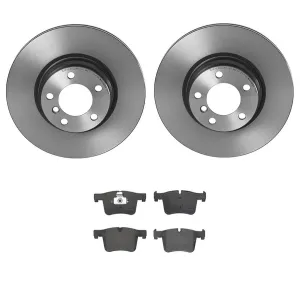 Brembo Disc Brake Pad and Rotor Kits KT04110