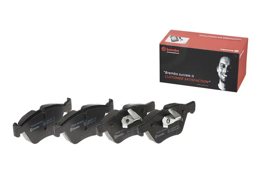 Brembo Disc Brake Pad and Rotor Kits KT04114