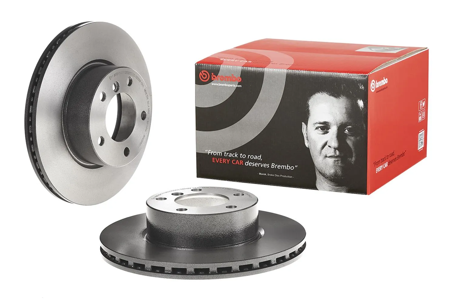 Brembo Disc Brake Pad and Rotor Kits KT04114