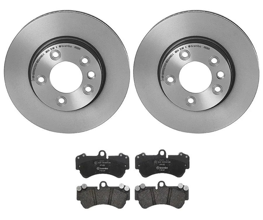 Brembo Disc Brake Pad and Rotor Kits KT04116