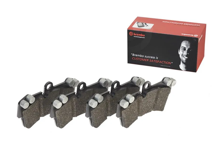 Brembo Disc Brake Pad and Rotor Kits KT04116