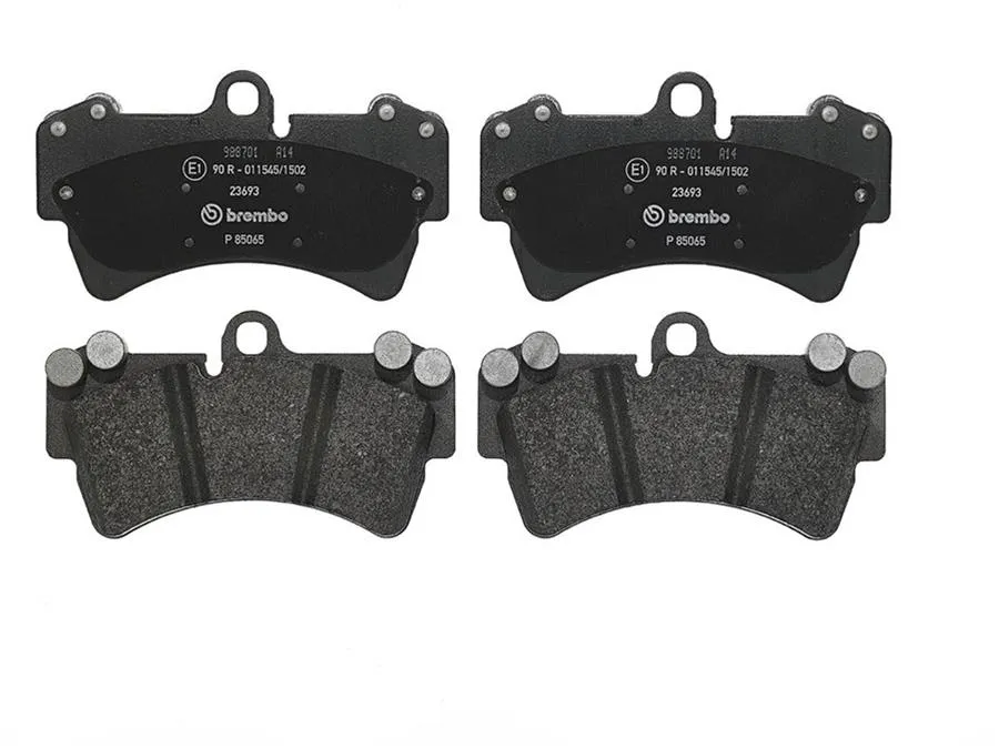 Brembo Disc Brake Pad and Rotor Kits KT04116