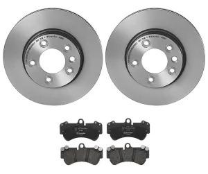 Brembo Disc Brake Pad and Rotor Kits KT04116