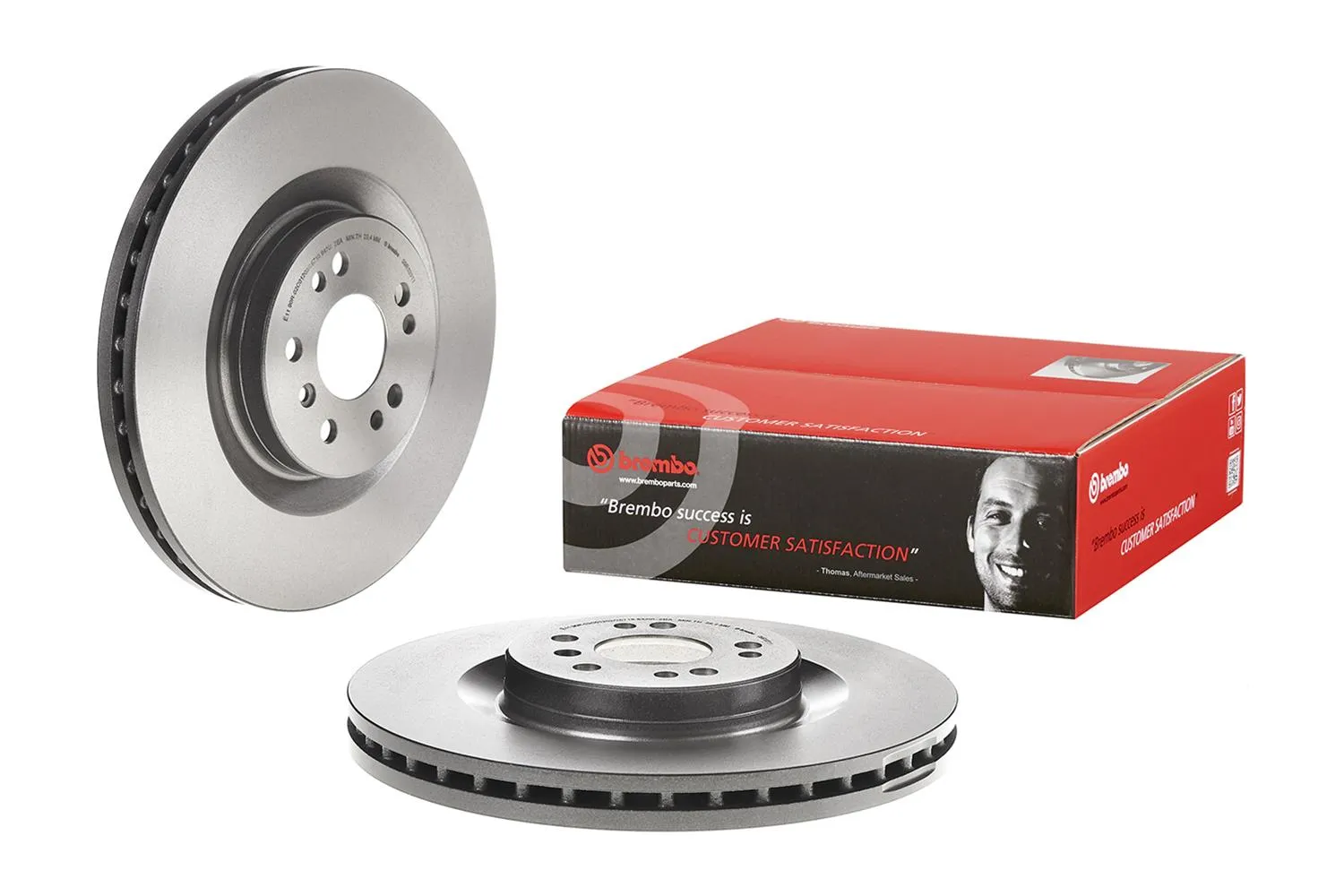 Brembo Disc Brake Pad and Rotor Kits KT04119