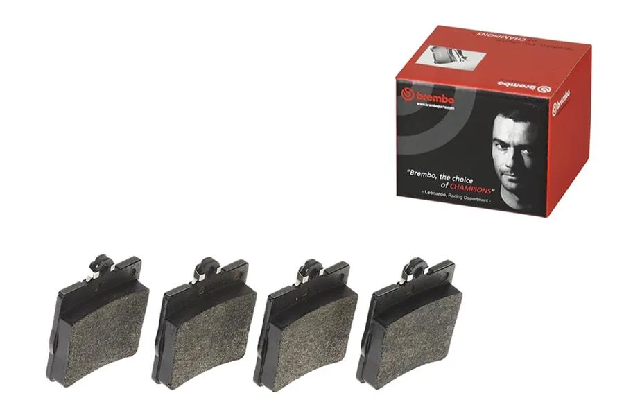 Brembo Disc Brake Pad and Rotor Kits KT04121