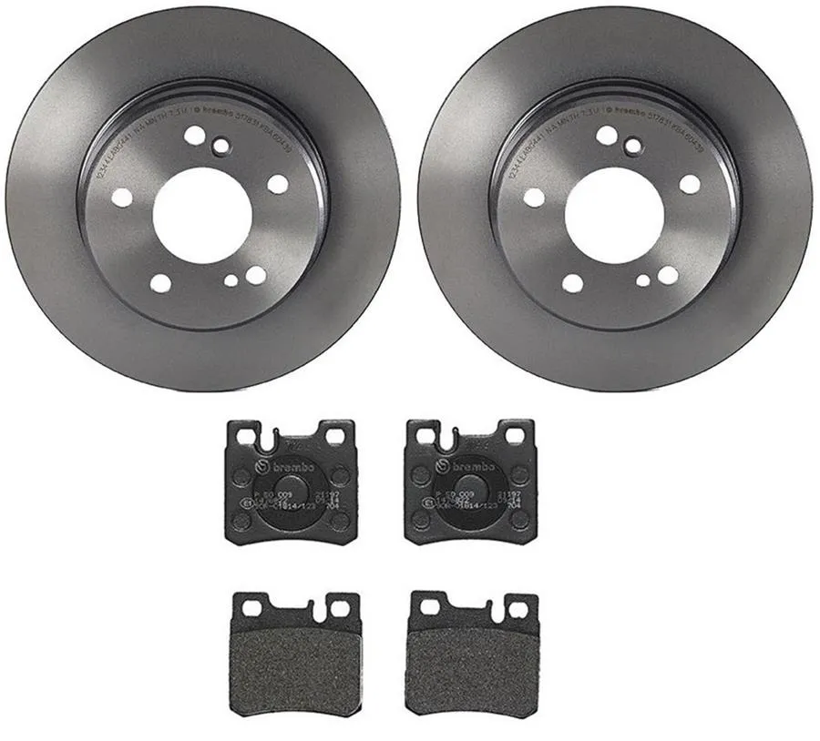 Brembo Disc Brake Pad and Rotor Kits KT04121