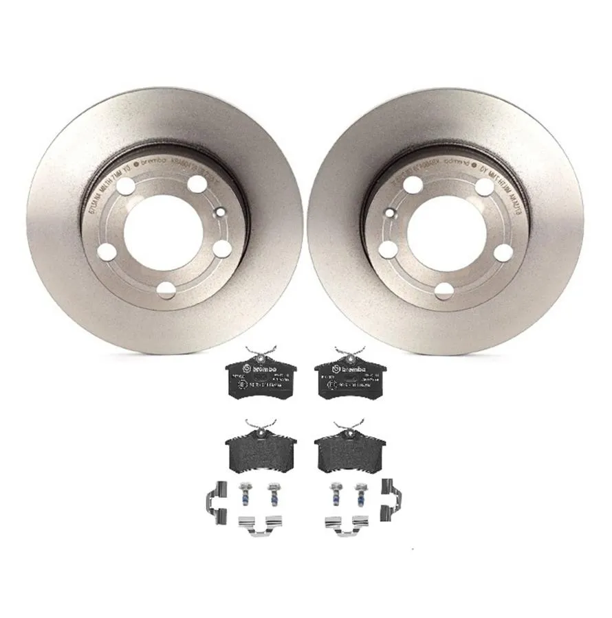 Brembo Disc Brake Pad and Rotor Kits KT04125