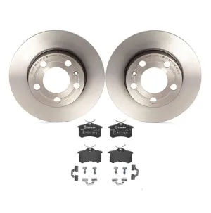 Brembo Disc Brake Pad and Rotor Kits KT04125