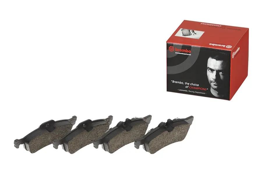 Brembo Disc Brake Pad and Rotor Kits KT04128