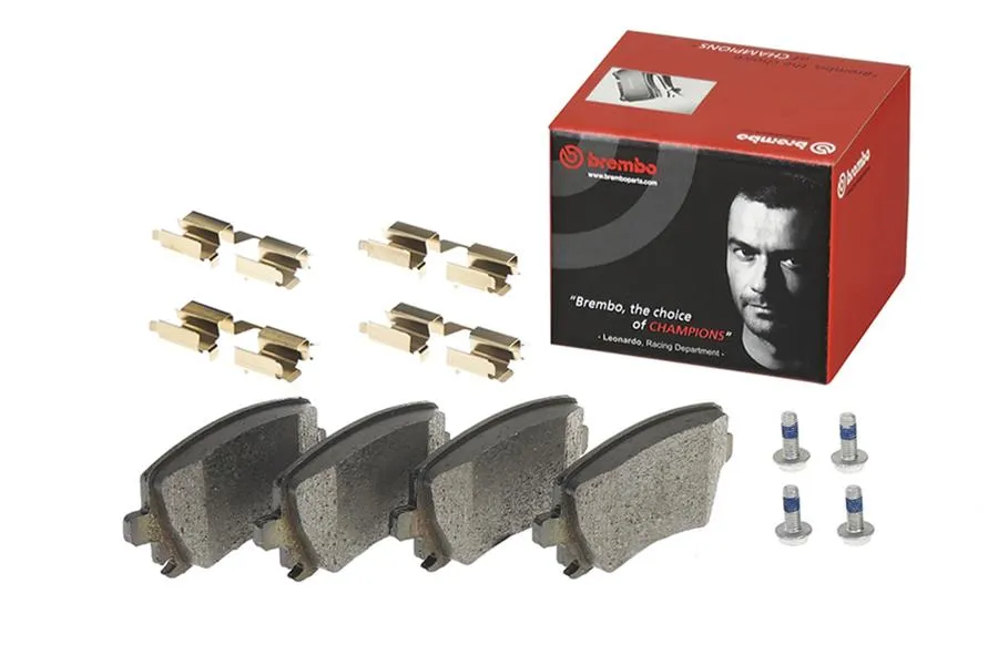 Brembo Disc Brake Pad and Rotor Kits KT04130