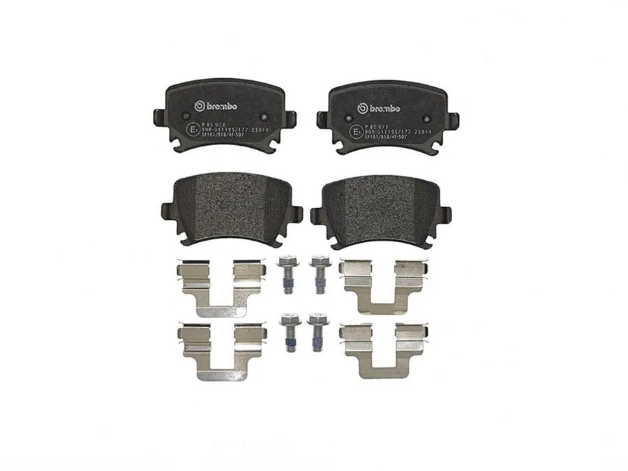 Brembo Disc Brake Pad and Rotor Kits KT04130