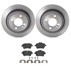 Brembo Disc Brake Pad and Rotor Kits KT04130