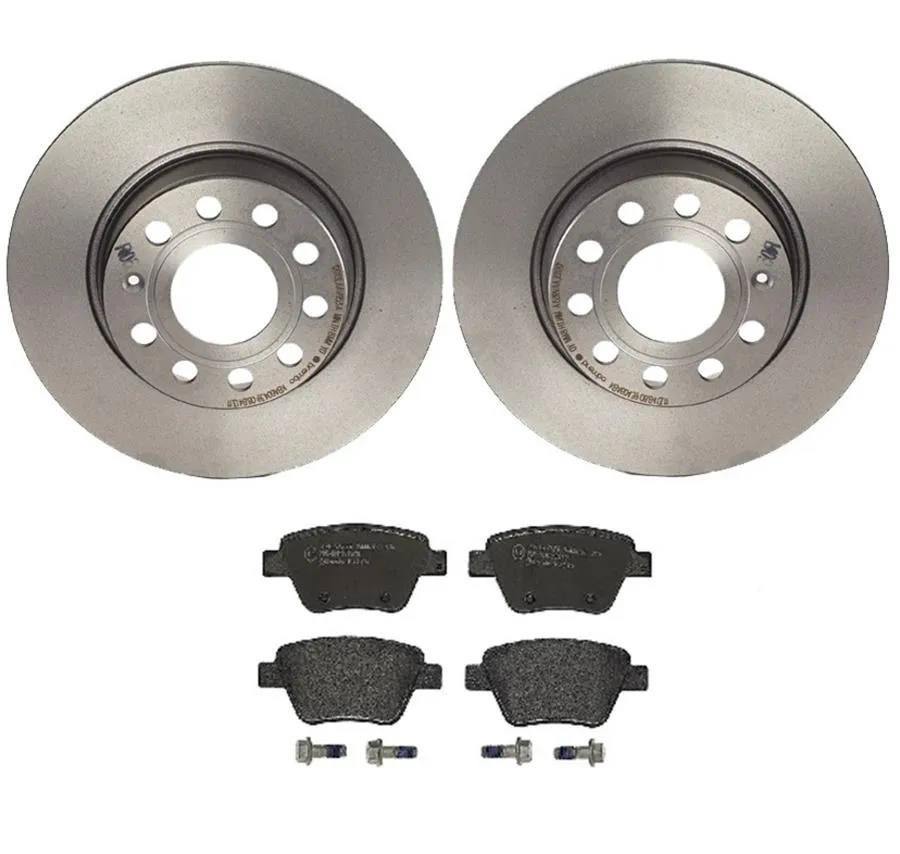 Brembo Disc Brake Pad and Rotor Kits KT04143