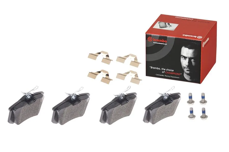 Brembo Disc Brake Pad and Rotor Kits KT04143