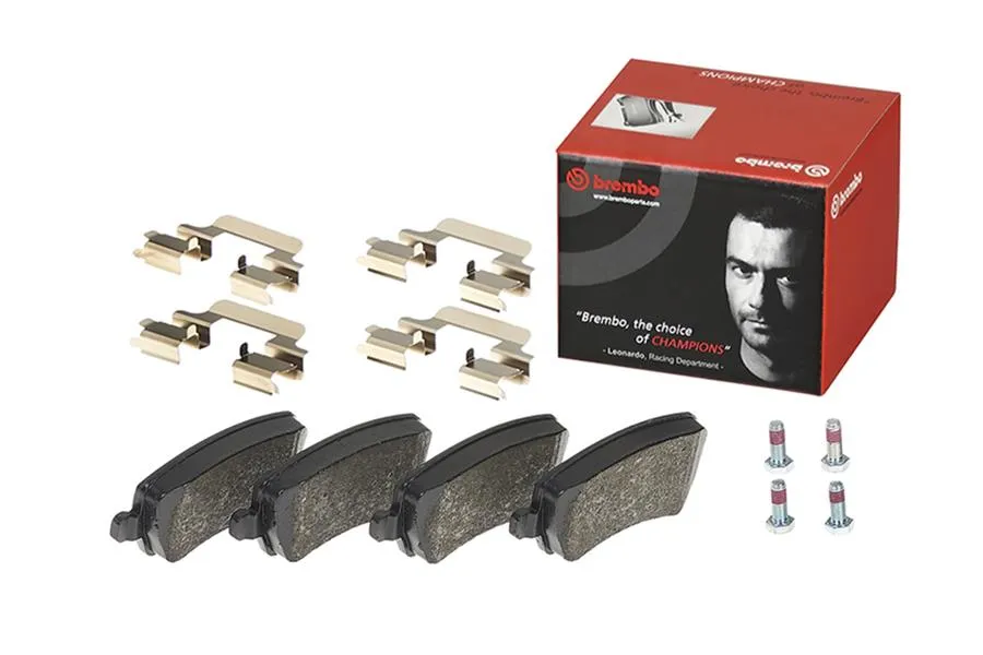 Brembo Disc Brake Pad and Rotor Kits KT04152