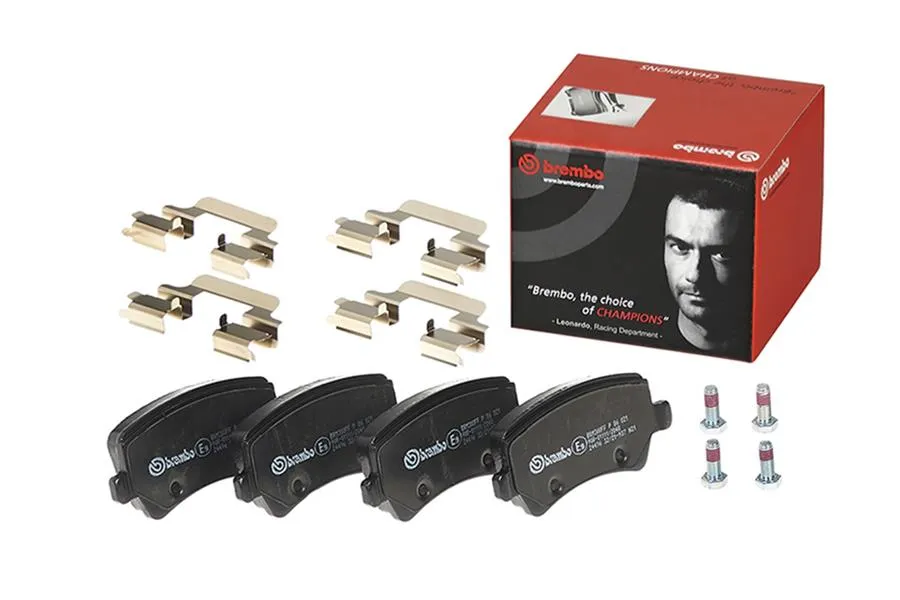 Brembo Disc Brake Pad and Rotor Kits KT04152