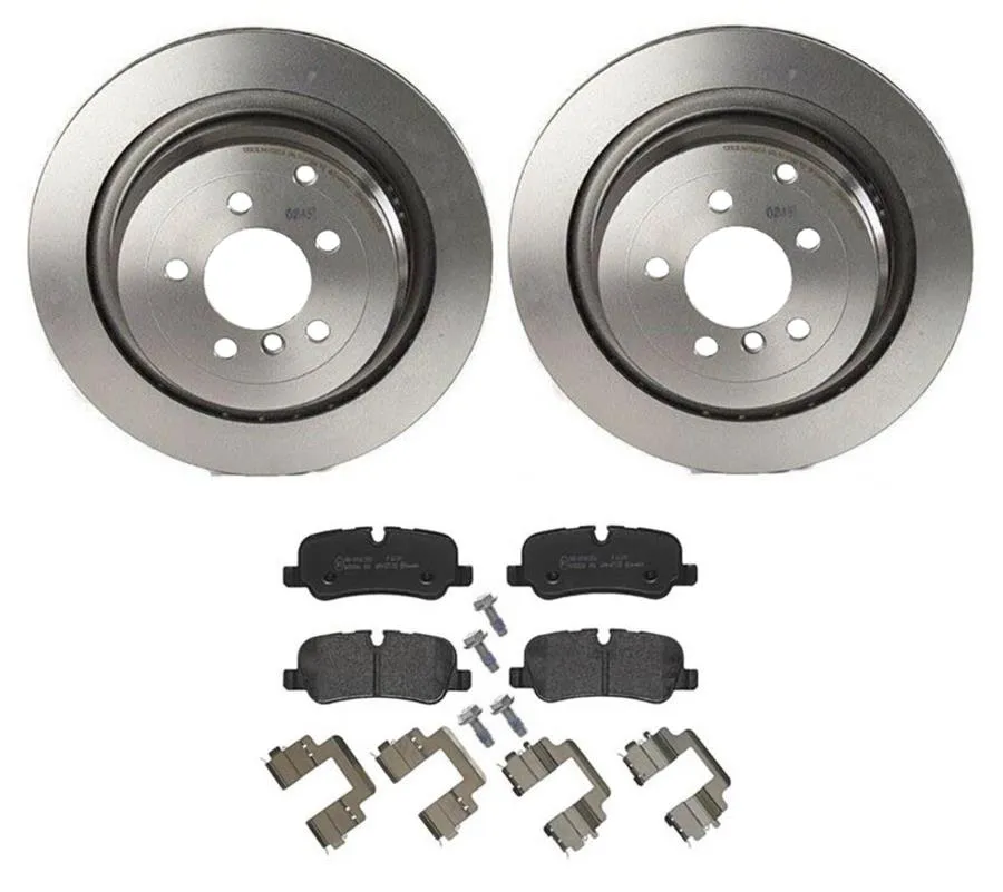 Brembo Disc Brake Pad and Rotor Kits KT04152