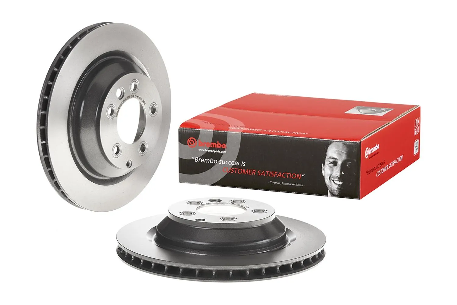 Brembo Disc Brake Pad and Rotor Kits KT04156