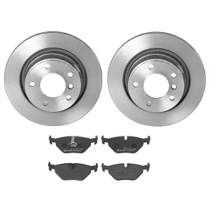 Brembo Disc Brake Pad and Rotor Kits KT04156