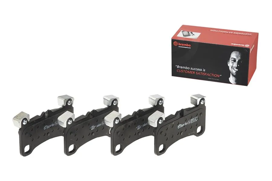 Brembo Disc Brake Pad and Rotor Kits KT04156