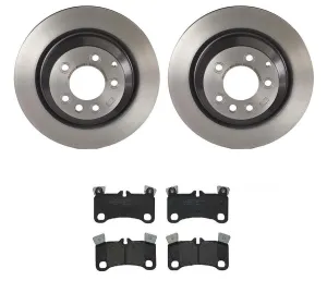 Brembo Disc Brake Pad and Rotor Kits KT04157