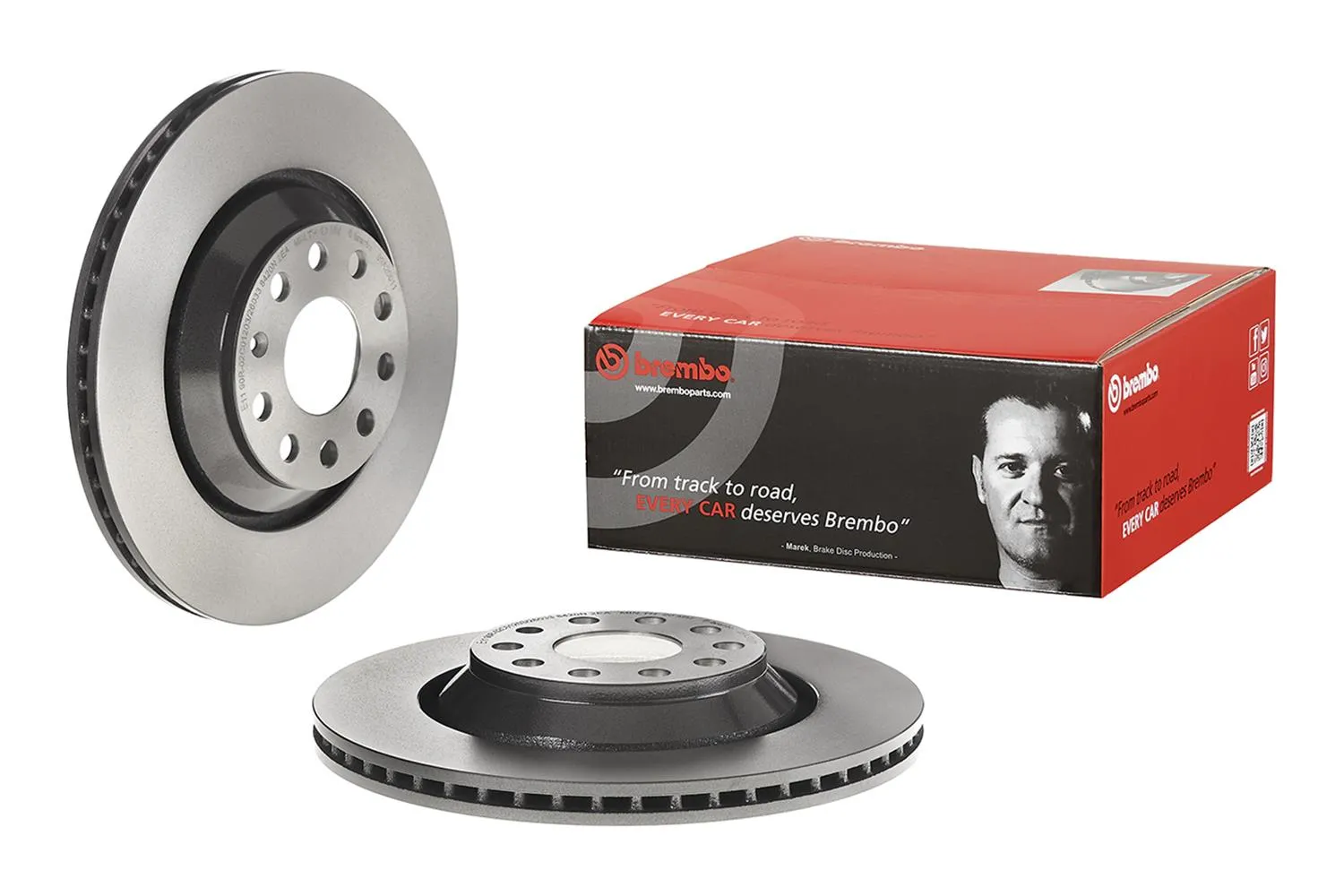 Brembo Disc Brake Pad and Rotor Kits KT04159