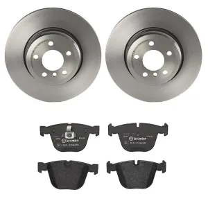 Brembo Disc Brake Pad and Rotor Kits KT04159