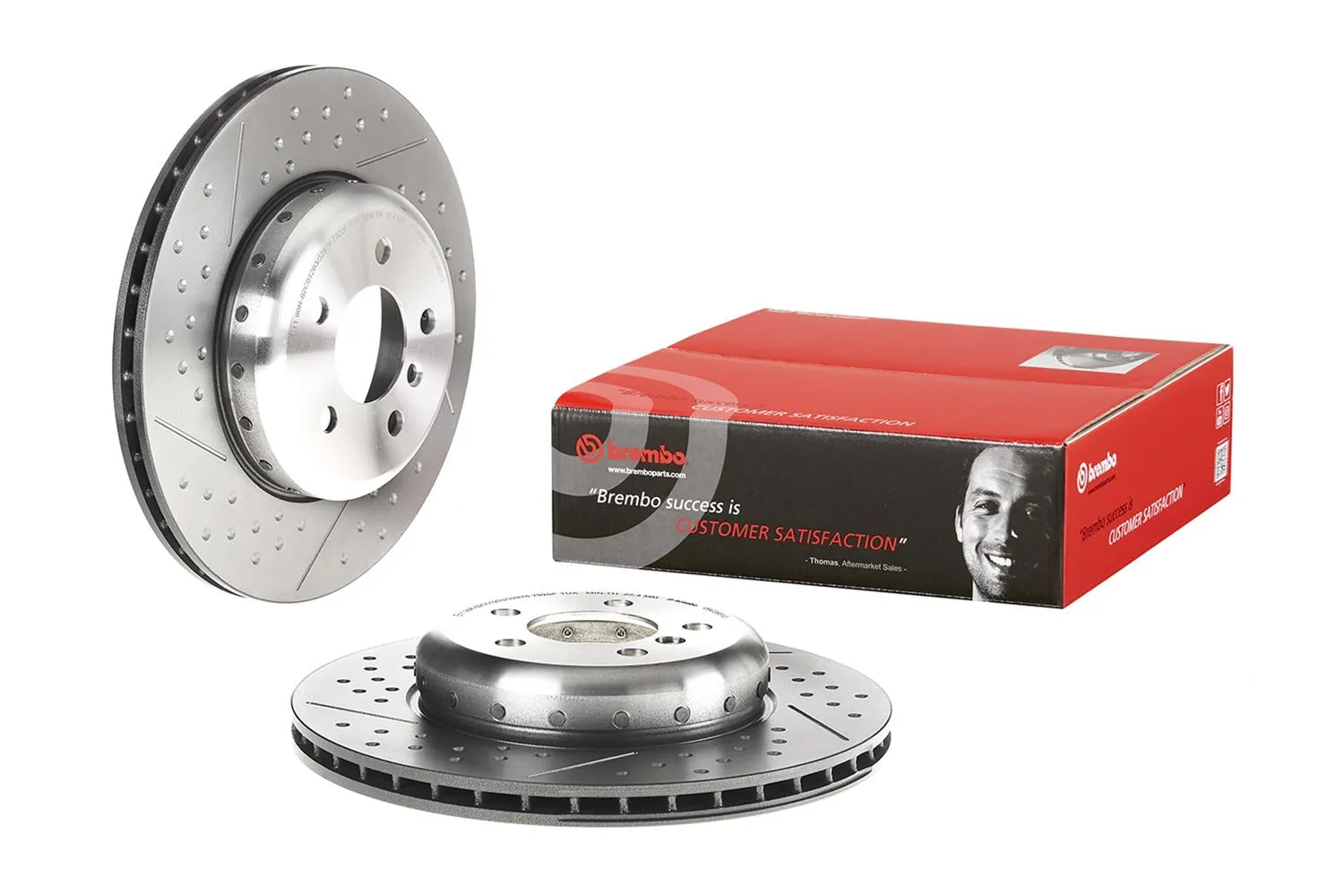 Brembo Disc Brake Pad and Rotor Kits KT04179