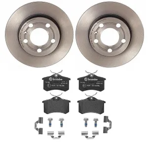 Brembo Disc Brake Pad and Rotor Kits KT04221